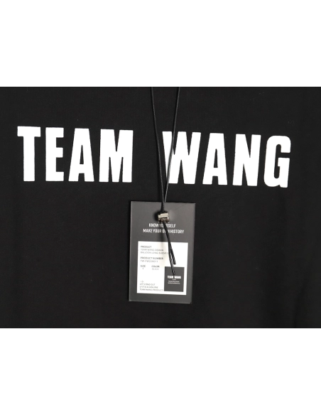 Team Wang Sweatershirt,in low price trust seller,Clothing,Buy Cheap Discount Team Wang Simple Crew Neck in low price trust selle