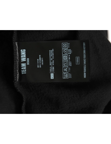 Team Wang Sweatershirt,in low price trust seller,Clothing,Buy Cheap Discount Team Wang Simple Crew Neck in low price trust selle