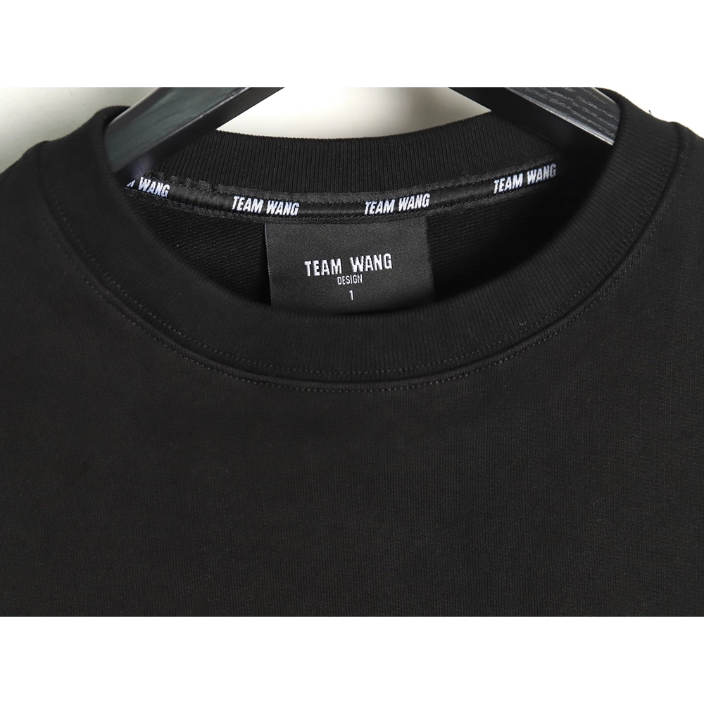 Team Wang Sweatershirt,in low price trust seller,Clothing,Buy Cheap Discount Team Wang Simple Crew Neck in low price trust selle