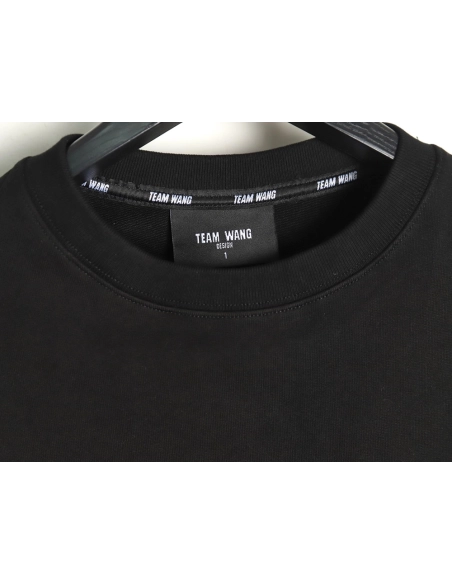 Team Wang Sweatershirt,in low price trust seller,Clothing,Buy Cheap Discount Team Wang Simple Crew Neck in low price trust selle