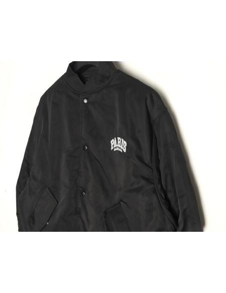 Balenciaga Jacket,Jacket,Clothing,Buy Cheap Discount Balenciaga Paris English letter embroidered baseball jacket