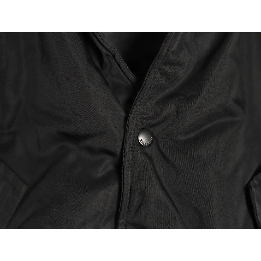 Balenciaga Jacket,Jacket,Clothing,Buy Cheap Discount Balenciaga Paris English letter embroidered baseball jacket