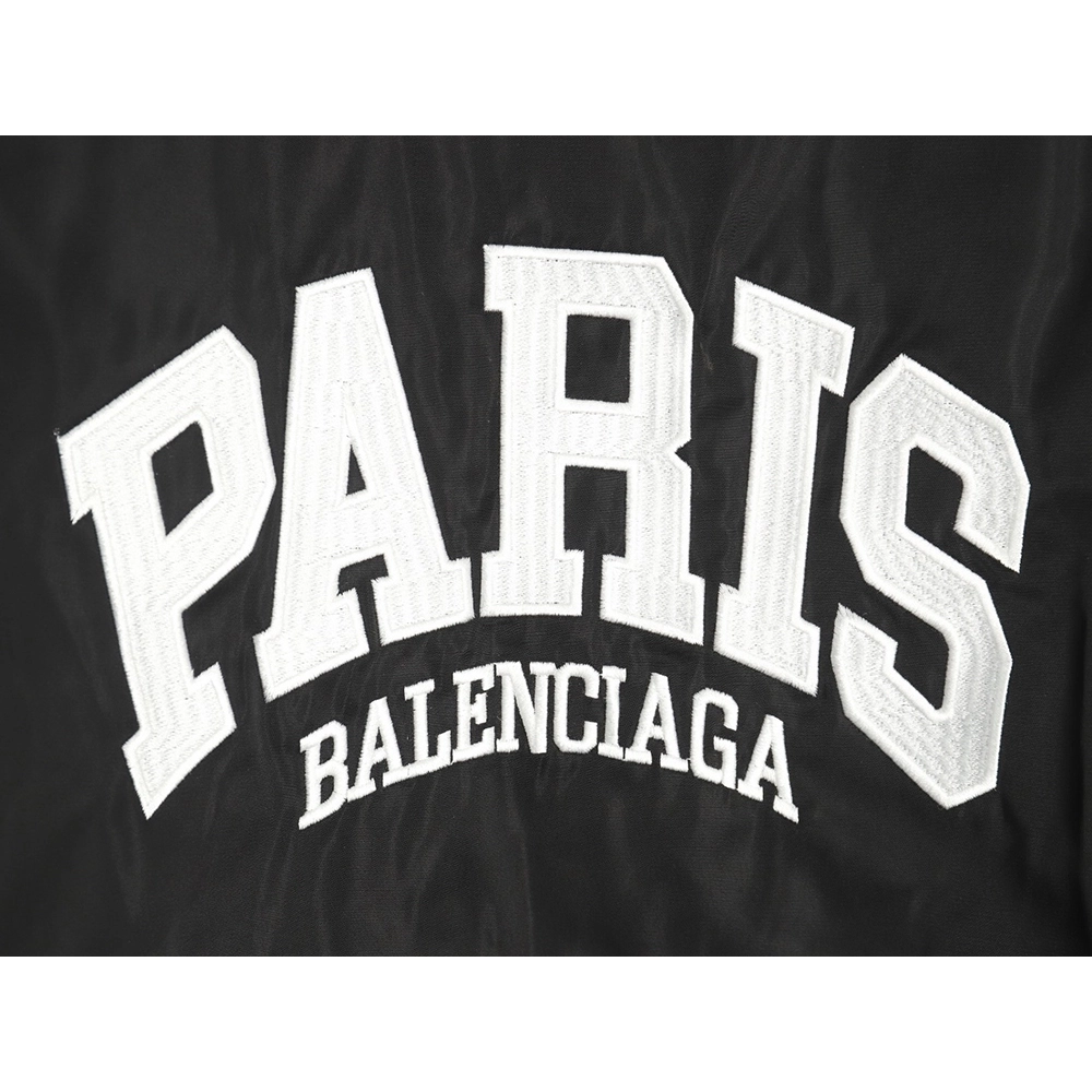 Balenciaga Jacket,Jacket,Clothing,Buy Cheap Discount Balenciaga Paris English letter embroidered baseball jacket