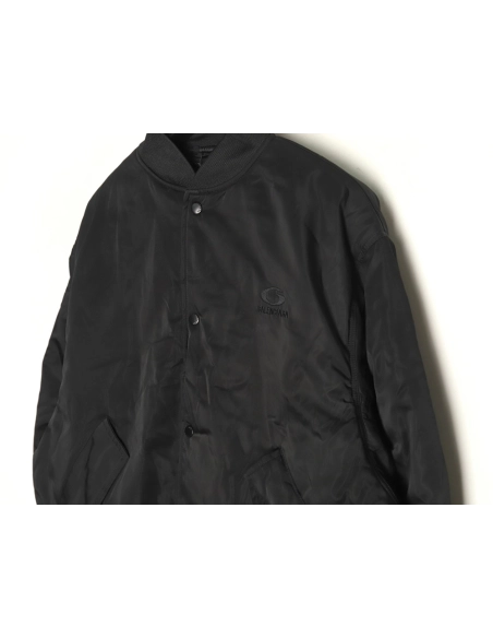 Balenciaga Jacket,Jacket,Clothing,Buy Cheap Discount Balenciaga half ring logo embroidery baseball cotton jacket