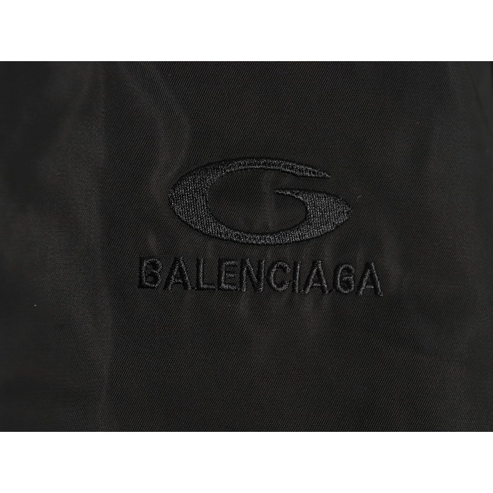 Balenciaga Jacket,Jacket,Clothing,Buy Cheap Discount Balenciaga half ring logo embroidery baseball cotton jacket