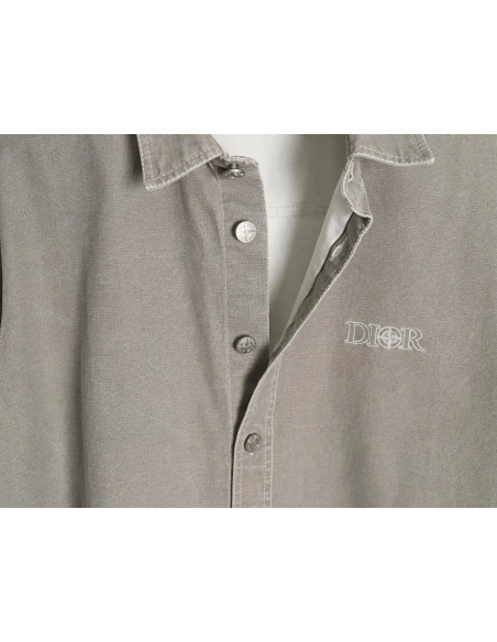 Dior Shirt,Shirt,Clothing,Buy Cheap Discount Dior Stone Island 24SS joint shirt