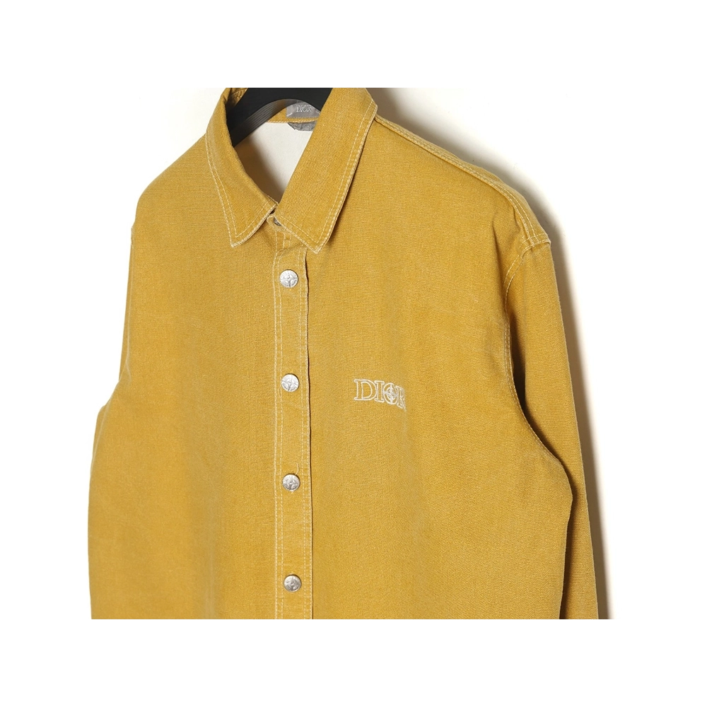 Dior Shirt,Shirt,Clothing,Buy Cheap Discount Dior Stone Island 24SS joint shirt