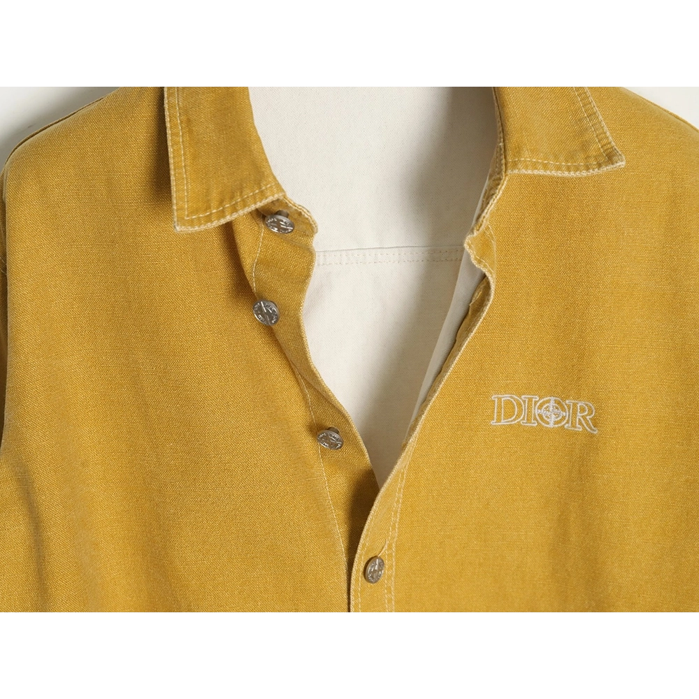 Dior Shirt,Shirt,Clothing,Buy Cheap Discount Dior Stone Island 24SS joint shirt