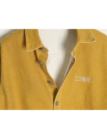 Dior Shirt,Shirt,Clothing,Buy Cheap Discount Dior Stone Island 24SS joint shirt
