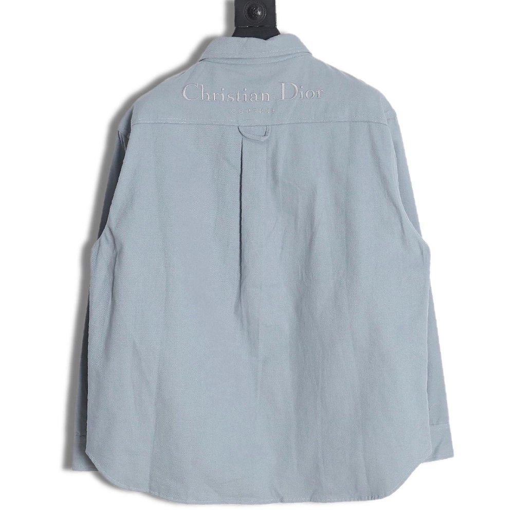 Dior Jacket,Jacket,Clothing,Buy Cheap Discount Dior blue check reversible jacket