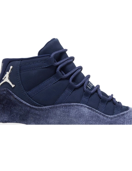 AIR JORDAN 11 RETRO NAVY VELVET AR0715 441,AIR JORDAN 11,Air Jordan