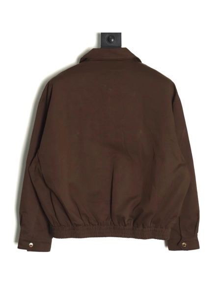 Miu Miu Jacket,Jacket,Clothing,Buy Cheap Discount Miu Miu Curved Pocket Maillard Coach Jacket