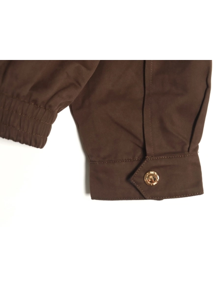 Miu Miu Jacket,Jacket,Clothing,Buy Cheap Discount Miu Miu Curved Pocket Maillard Coach Jacket