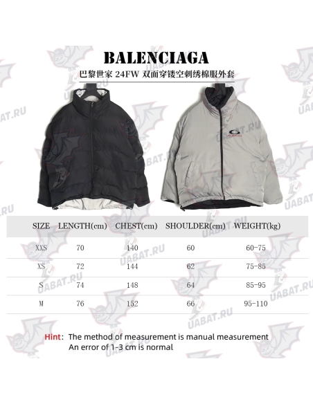 Balenciaga Jacket,Jacket,Clothing,Buy Cheap Discount Balenciaga reversible hollow embroidered cotton jacket