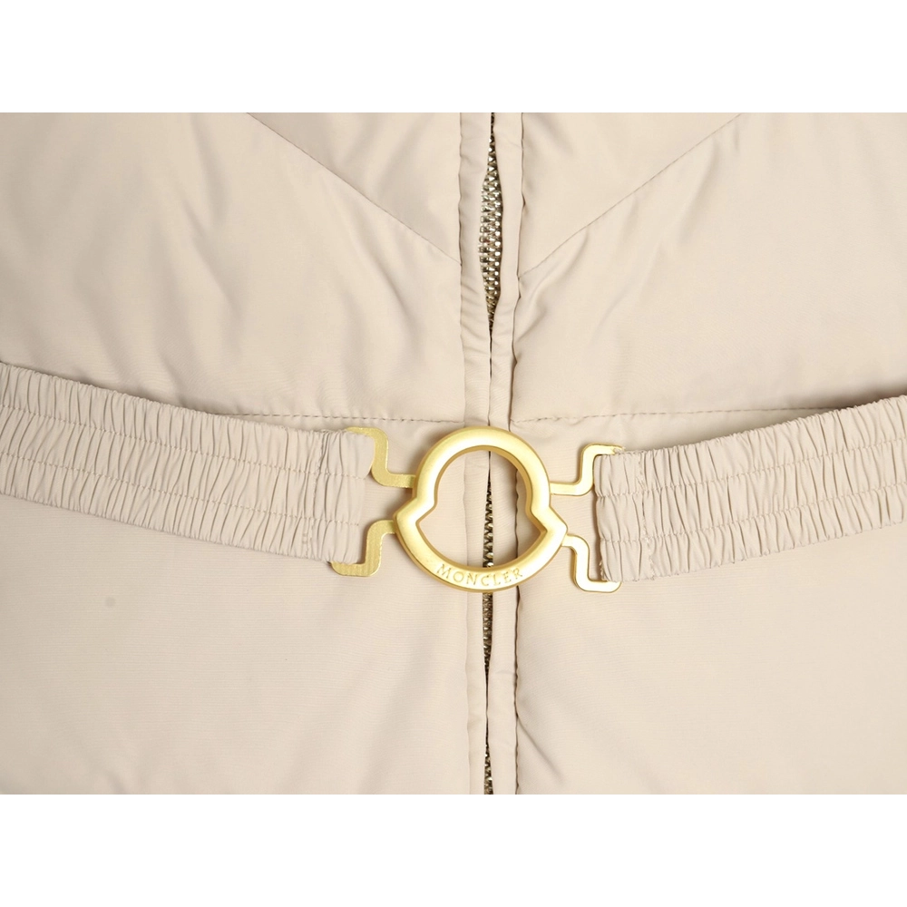 Moncler Jacket,Jacket,Clothing,Buy Cheap Discount Moncler short hooded waist slimming belted down jacket