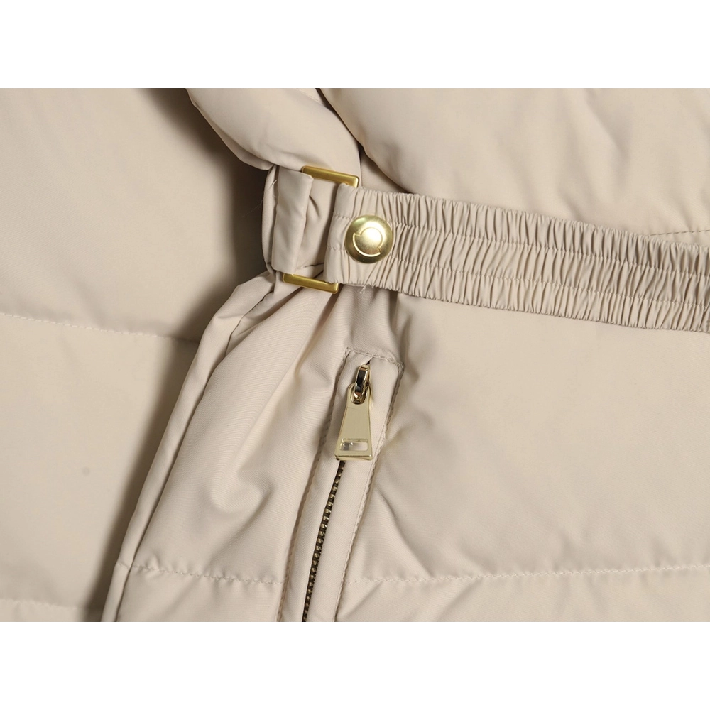 Moncler Jacket,Jacket,Clothing,Buy Cheap Discount Moncler short hooded waist slimming belted down jacket