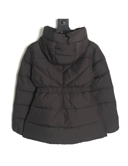 Moncler Jacket,Jacket,Clothing,Buy Cheap Discount Moncler short hooded waist slimming belted down jacket