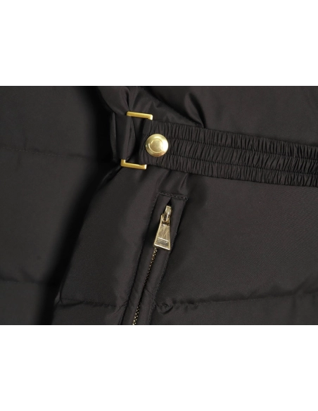 Moncler Jacket,Jacket,Clothing,Buy Cheap Discount Moncler short hooded waist slimming belted down jacket