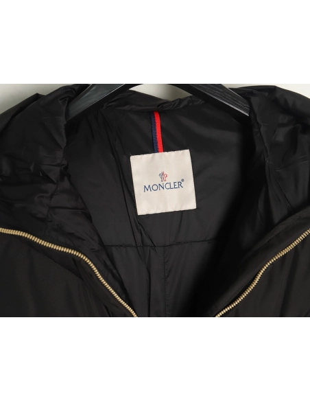 Moncler Jacket,Jacket,Clothing,Buy Cheap Discount Moncler short hooded waist slimming belted down jacket