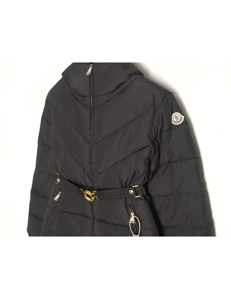 Moncler Jacket,Jacket,Clothing,Buy Cheap Discount Moncler short hooded waist slimming belted down jacket