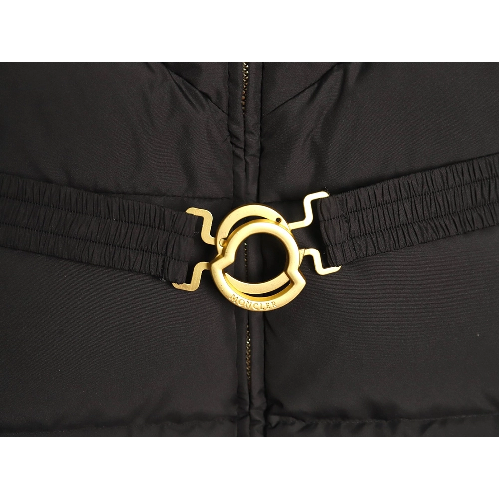 Moncler Jacket,Jacket,Clothing,Buy Cheap Discount Moncler short hooded waist slimming belted down jacket