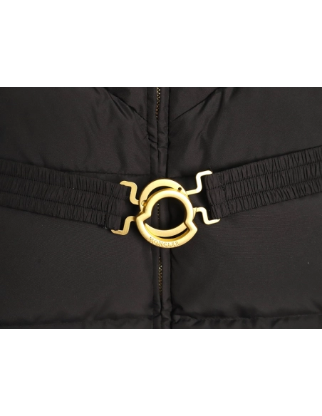 Moncler Jacket,Jacket,Clothing,Buy Cheap Discount Moncler short hooded waist slimming belted down jacket