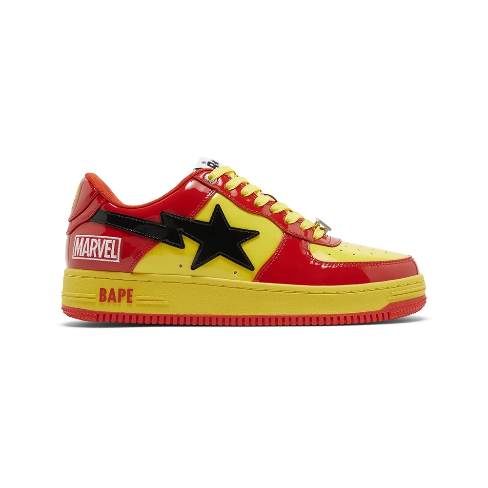 Marvel x Bapesta Iron Man,BAPE SNEAKER,Other Brand Sneakers