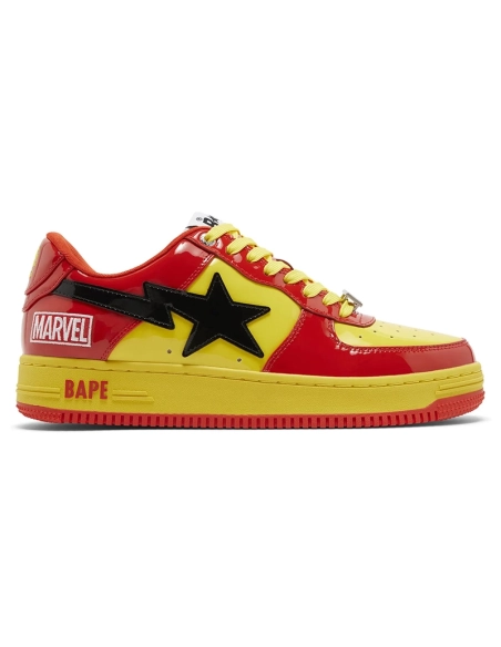 Marvel x Bapesta Iron Man,BAPE SNEAKER,Other Brand Sneakers