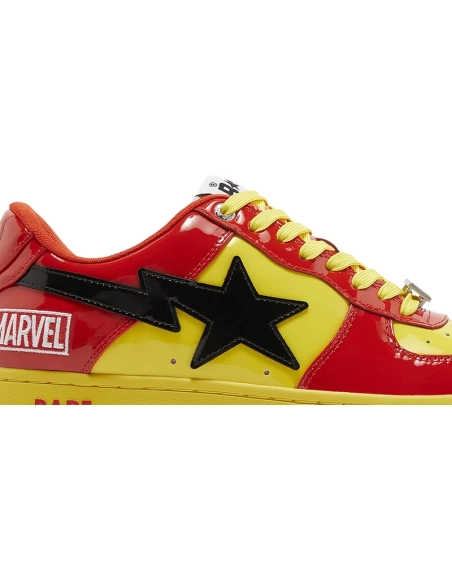 Marvel x Bapesta Iron Man,BAPE SNEAKER,Other Brand Sneakers
