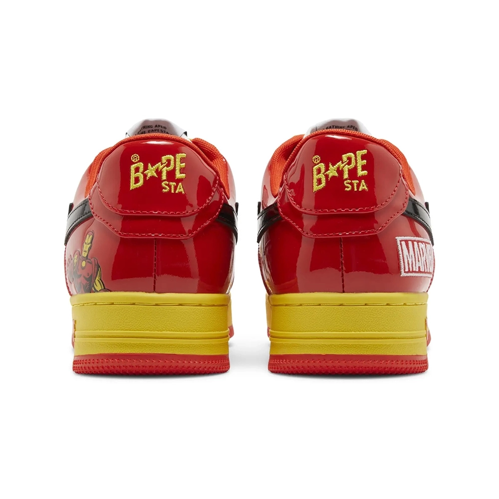 Marvel x Bapesta Iron Man,BAPE SNEAKER,Other Brand Sneakers