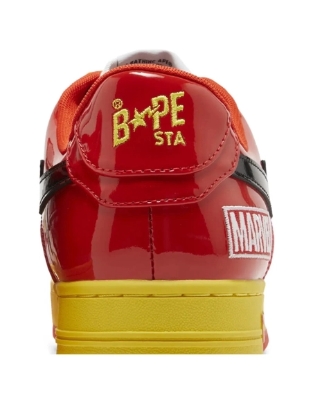 Marvel x Bapesta Iron Man,BAPE SNEAKER,Other Brand Sneakers