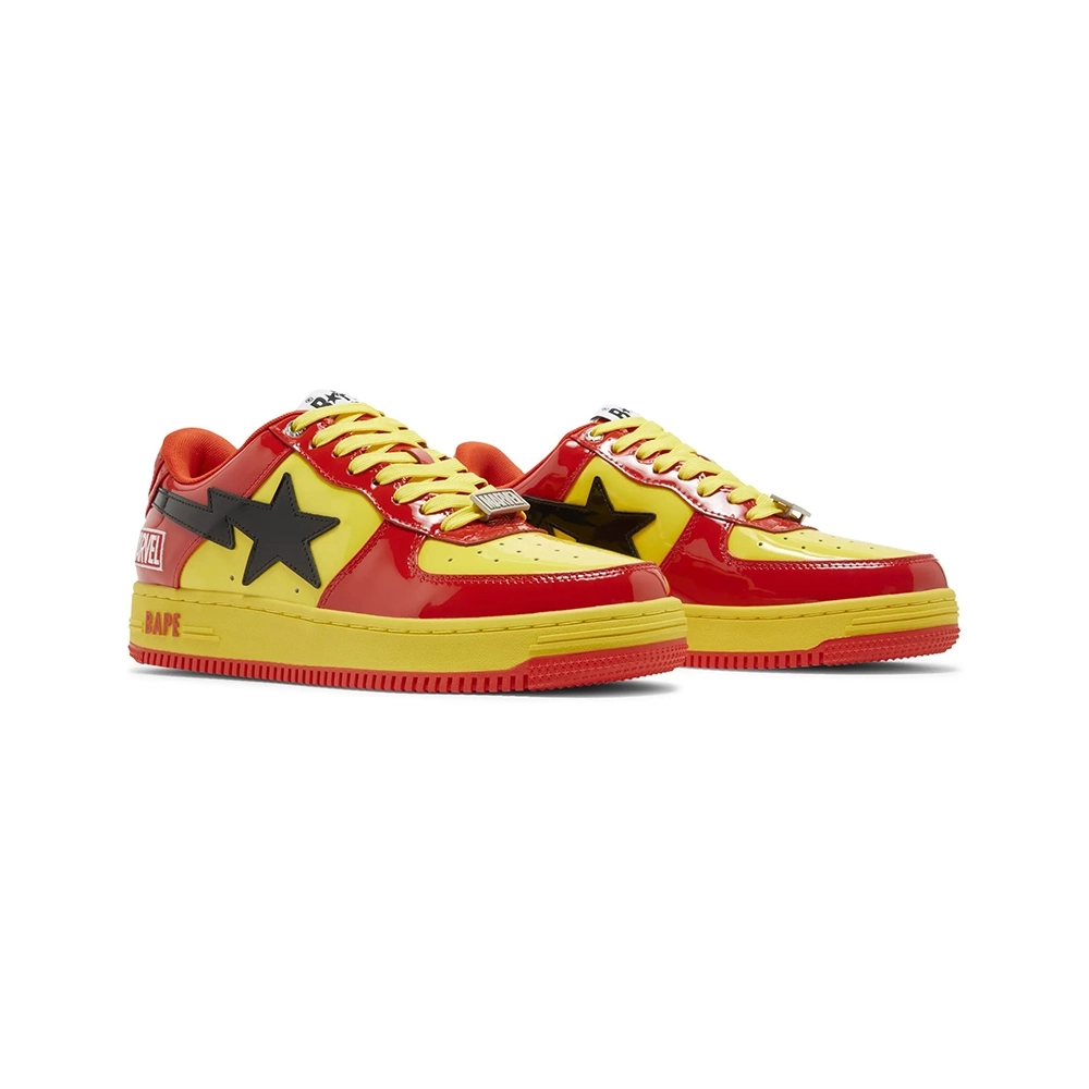 Marvel x Bapesta Iron Man,BAPE SNEAKER,Other Brand Sneakers