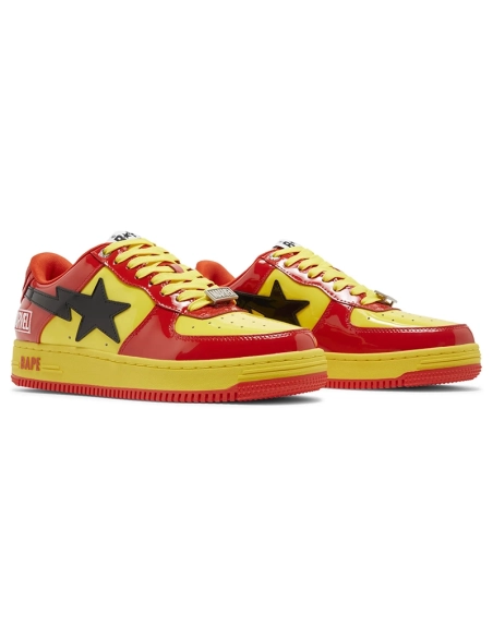 Marvel x Bapesta Iron Man,BAPE SNEAKER,Other Brand Sneakers