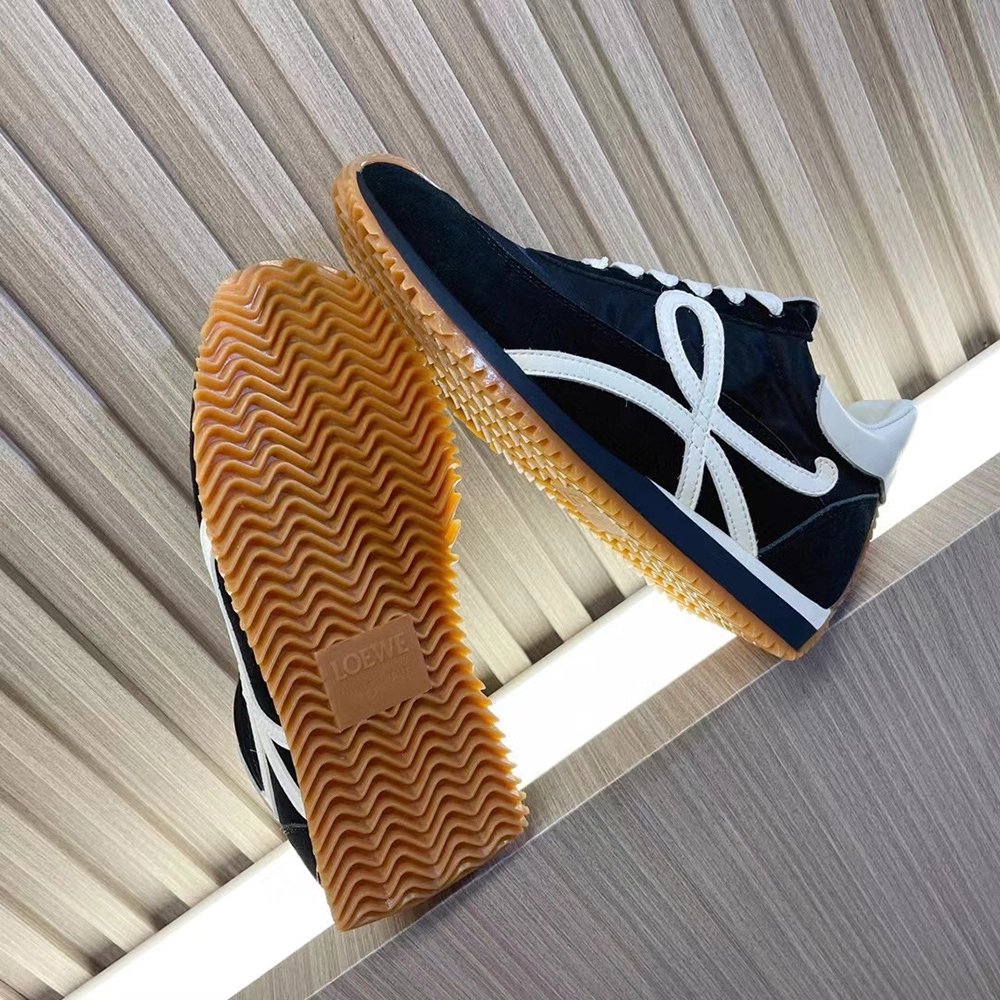 Loewe Laceup runner sneaker,LOEWE SNEAKERS,Other Brand Sneakers
