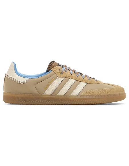 Wales Bonner Samba Nylon Desert White,ADIDAS SAMBA,ADIDAS