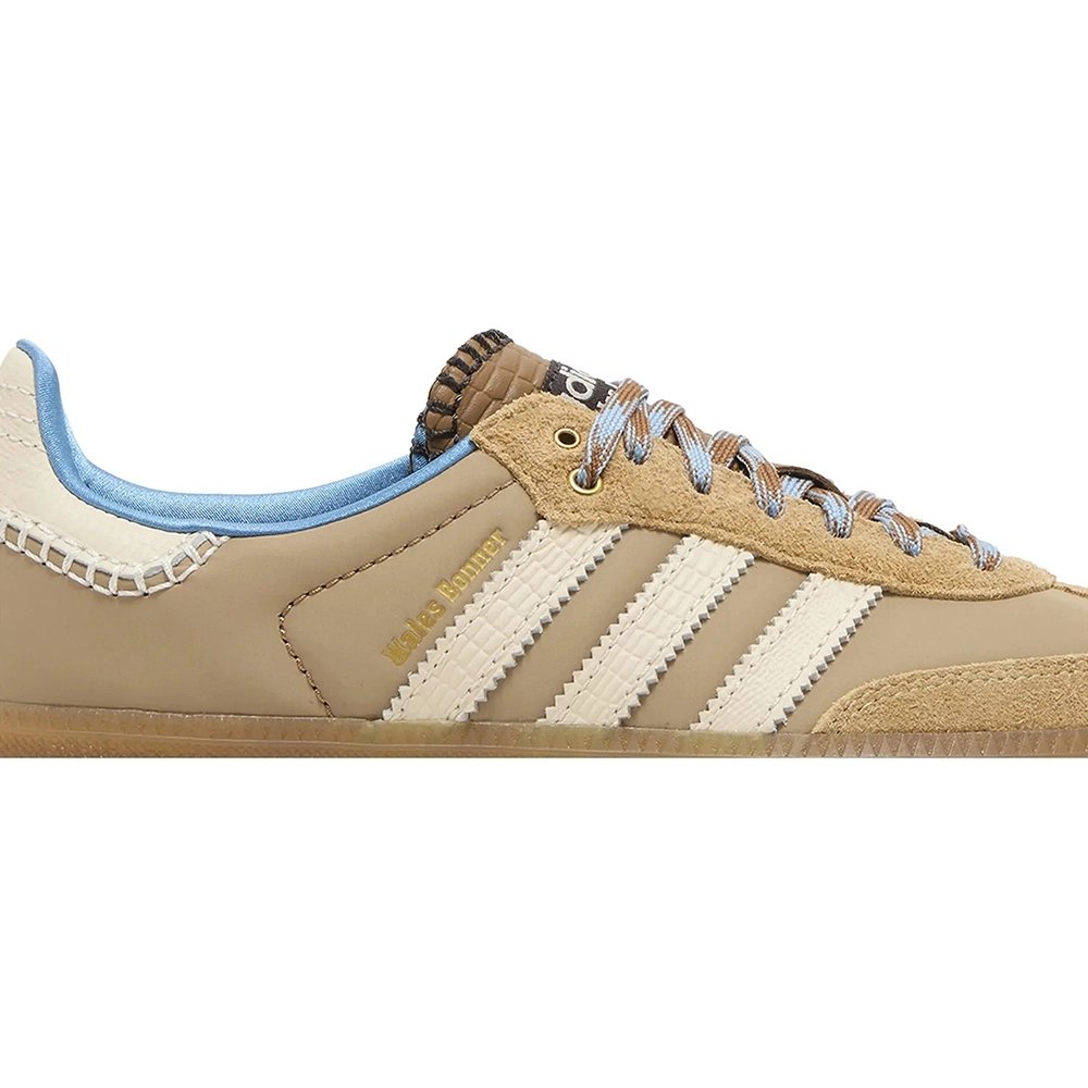Wales Bonner Samba Nylon Desert White,ADIDAS SAMBA,ADIDAS