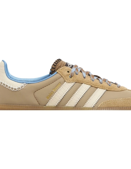Wales Bonner Samba Nylon Desert White,ADIDAS SAMBA,ADIDAS
