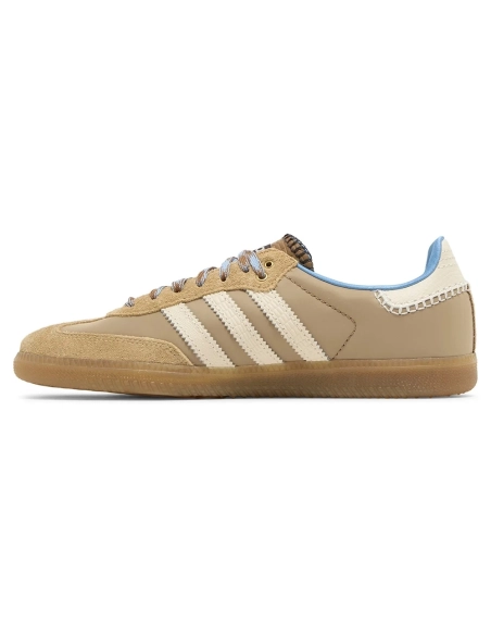 Wales Bonner Samba Nylon Desert White,ADIDAS SAMBA,ADIDAS