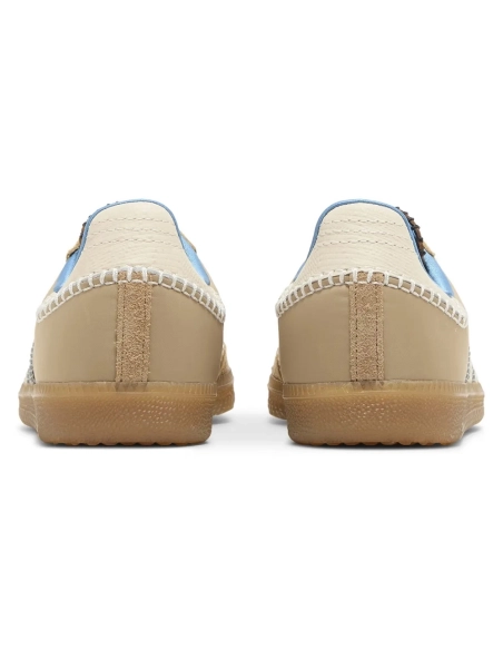 Wales Bonner Samba Nylon Desert White,ADIDAS SAMBA,ADIDAS