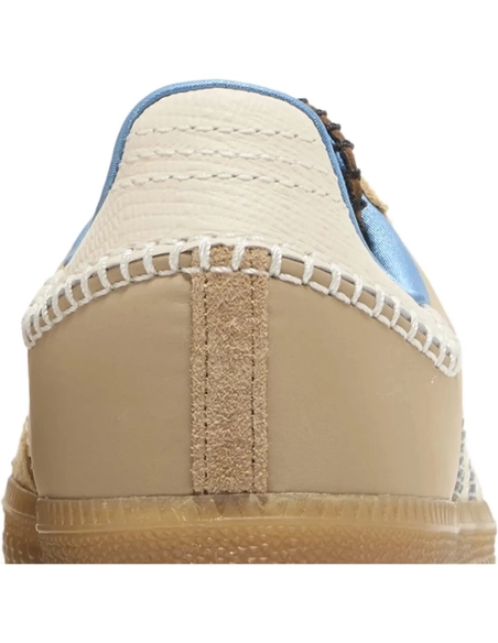 Wales Bonner Samba Nylon Desert White,ADIDAS SAMBA,ADIDAS