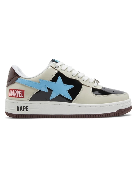 Marvel x Bapesta Rocket Raccoon,BAPE SNEAKER,Other Brand Sneakers