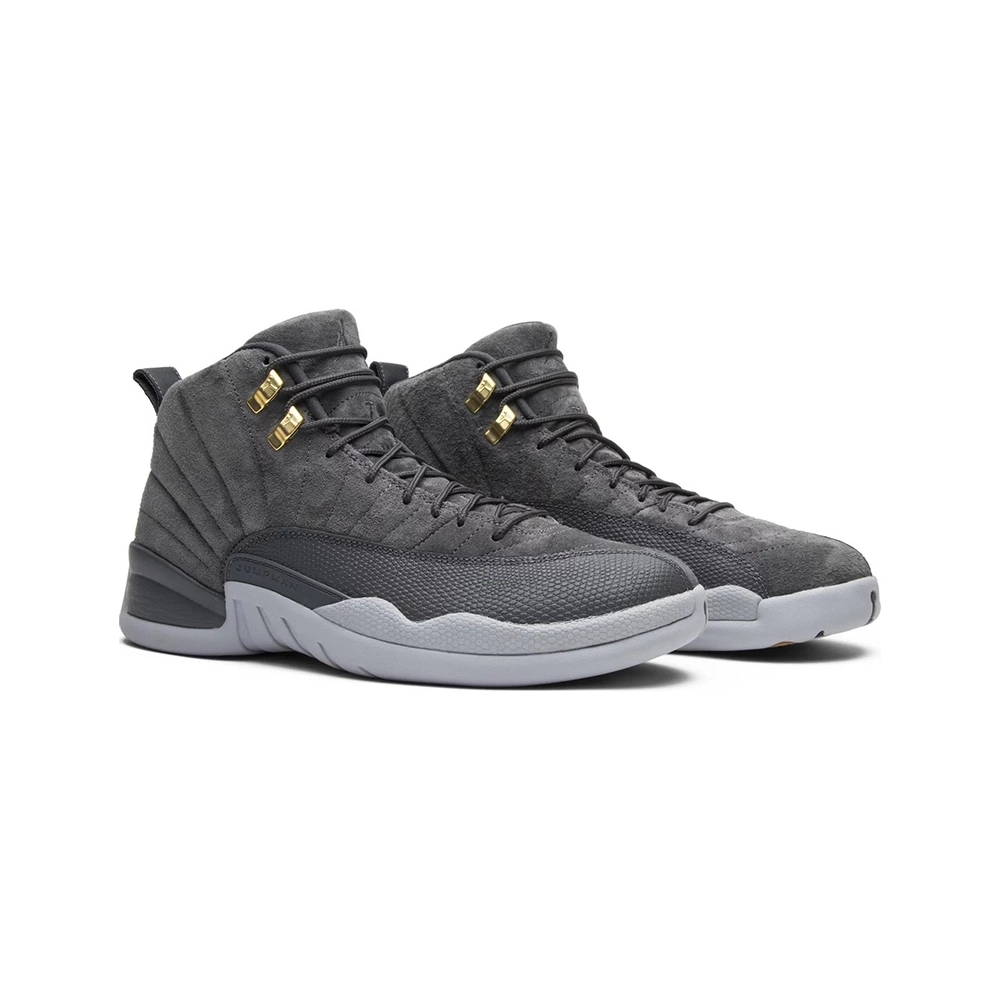 Air Jordan 12 Retro Dark Grey 130690-005,AIR JORDAN 12,Air Jordan