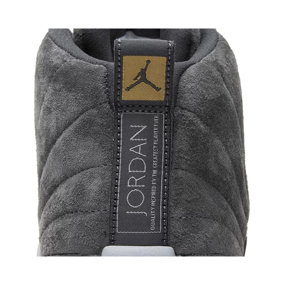 Air Jordan 12 Retro Dark Grey 130690-005,AIR JORDAN 12,Air Jordan