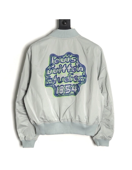 Louis Vuitton joint air force jacket,Louis Vuitton Jacket,Jacket,APPAREL Clothing