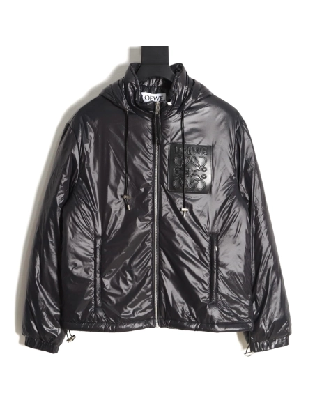 Loewe Nylon Parka Hooded Jacket,Loewe Jacket,Jacket,APPAREL Clothing