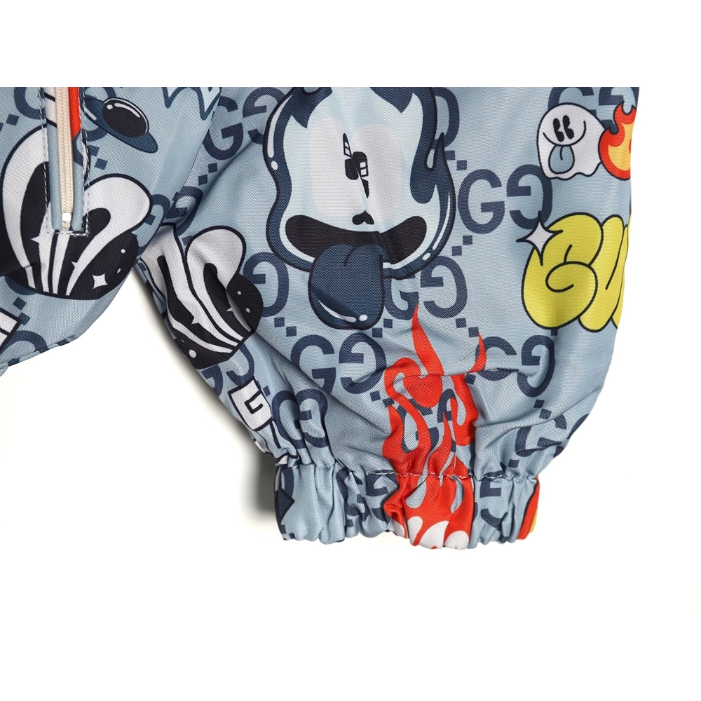Gucci Love Cherry Fun Graffiti Reversible Jacket,Gucci Jacket,Jacket,APPAREL Clothing