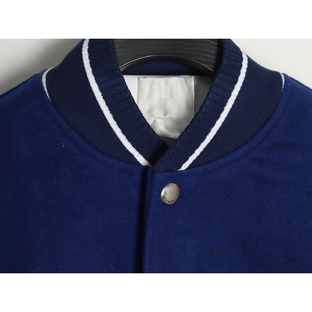 Givenchy logo baseball jersey,Givenchy Jacket,Jacket,APPAREL Clothing