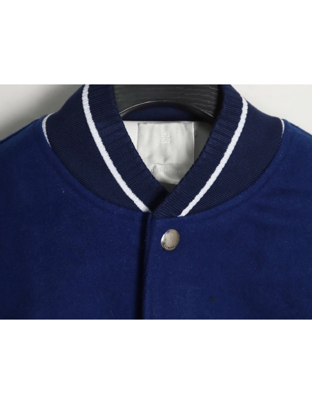 Givenchy logo baseball jersey,Givenchy Jacket,Jacket,APPAREL Clothing