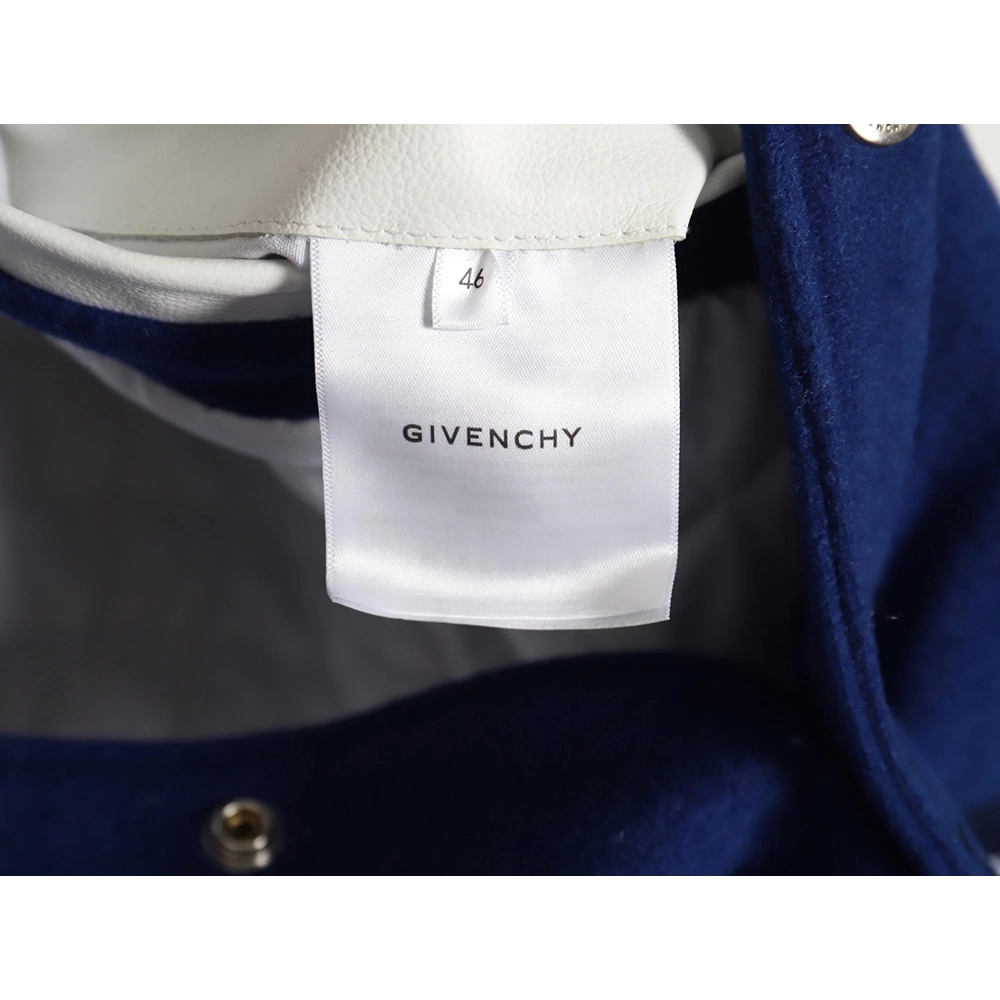 Givenchy logo baseball jersey,Givenchy Jacket,Jacket,APPAREL Clothing