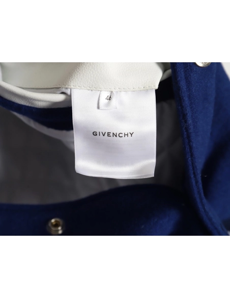 Givenchy logo baseball jersey,Givenchy Jacket,Jacket,APPAREL Clothing
